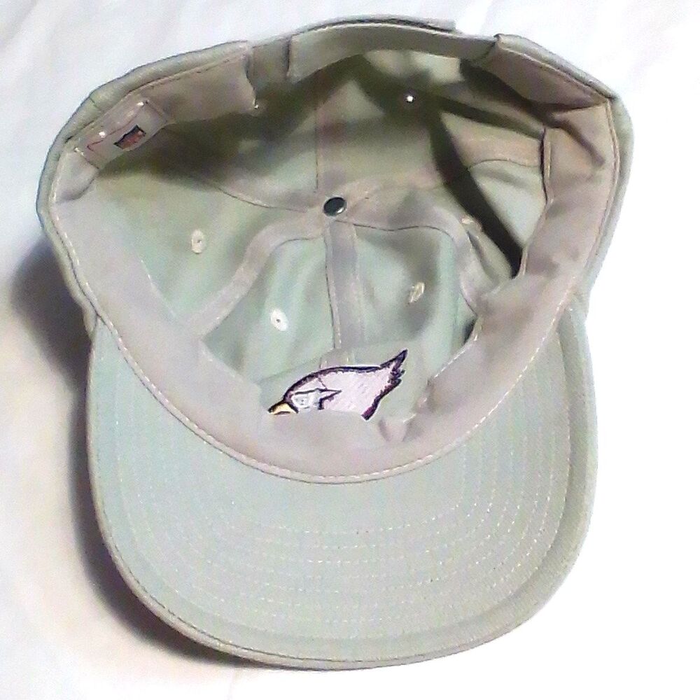 Arizona Cardinals Hat Cap Strapback Beige Red Adjustable Embroidered Football - Picture 5 of 9